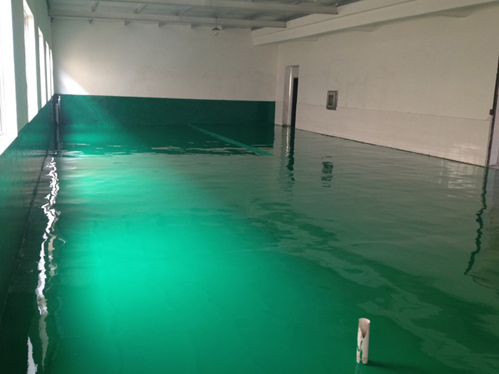 江蘇樂園新材料集團車間環氧自流平地坪